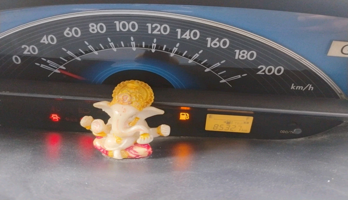 2012 Toyota Etios Liva G, Petrol, Manual, 85,327 km, interior