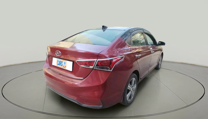 2018 Hyundai Verna 1.6 CRDI SX (O) AT, Diesel, Automatic, 78,603 km, exterior