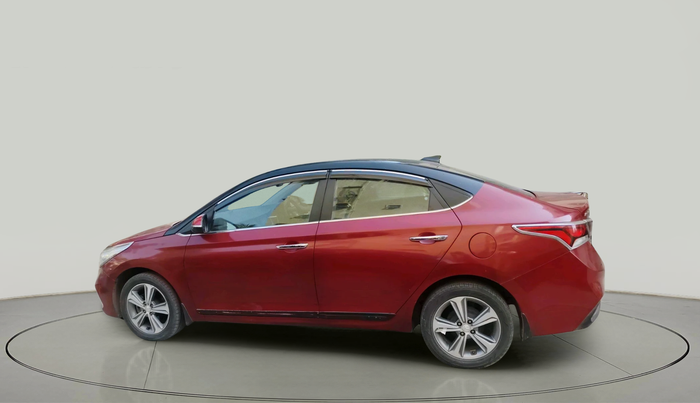 2018 Hyundai Verna 1.6 CRDI SX (O) AT, Diesel, Automatic, 78,603 km, exterior