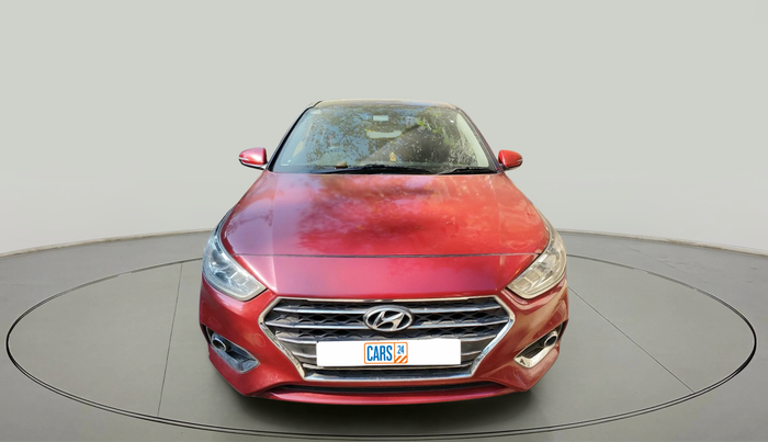 2018 Hyundai Verna 1.6 CRDI SX (O) AT, Diesel, Automatic, 78,603 km, exterior