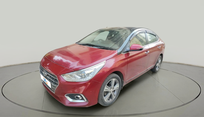 2018 Hyundai Verna 1.6 CRDI SX (O) AT, Diesel, Automatic, 78,603 km, exterior