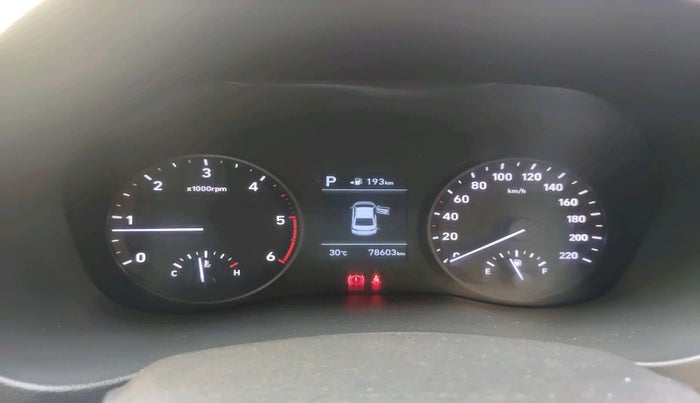 2018 Hyundai Verna 1.6 CRDI SX (O) AT, Diesel, Automatic, 78,603 km, interior