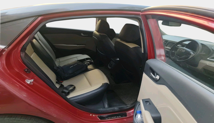 2018 Hyundai Verna 1.6 CRDI SX (O) AT, Diesel, Automatic, 78,603 km, interior