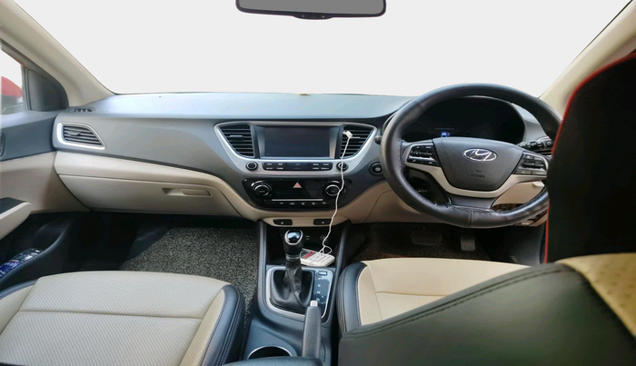 2018 Hyundai Verna 1.6 CRDI SX (O) AT, Diesel, Automatic, 78,603 km, interior
