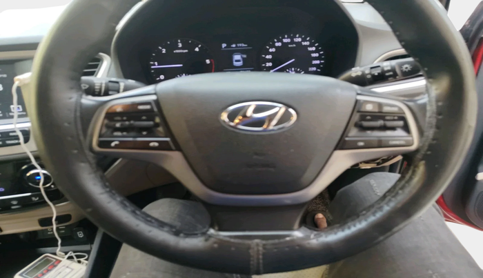 2018 Hyundai Verna 1.6 CRDI SX (O) AT, Diesel, Automatic, 78,603 km, interior