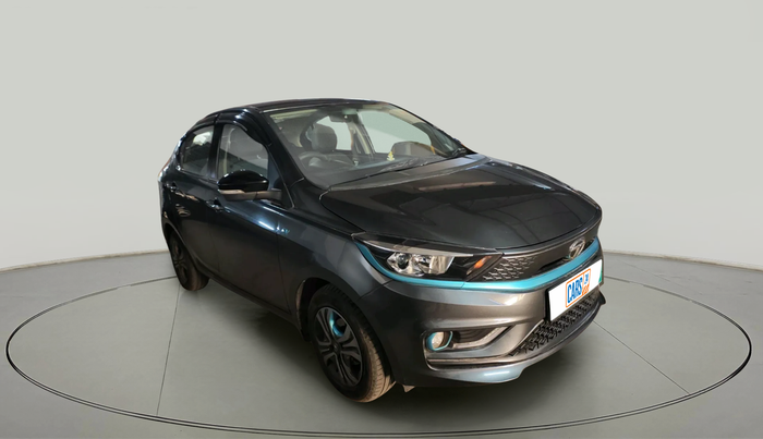 2022 Tata TIGOR EV XZ PLUS, Electric, Automatic, 37,831 km, exterior