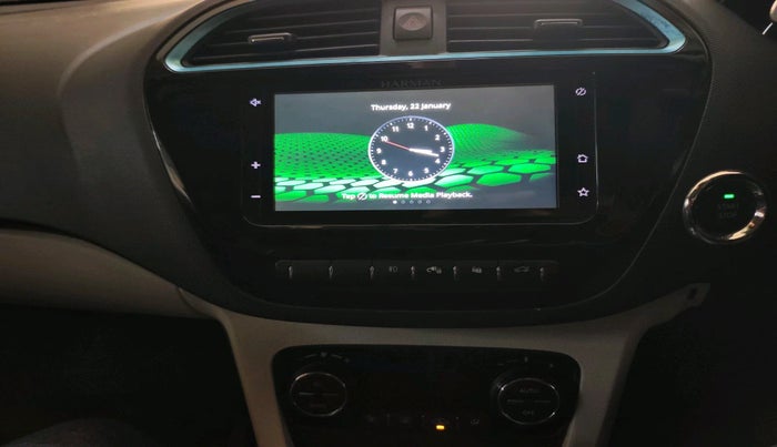 2022 Tata TIGOR EV XZ PLUS, Electric, Automatic, 37,831 km, interior