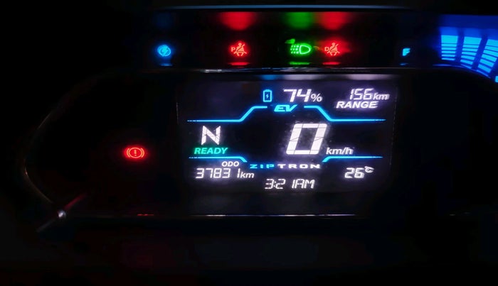 2022 Tata TIGOR EV XZ PLUS, Electric, Automatic, 37,831 km, interior