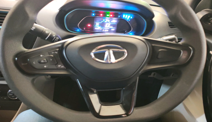 2022 Tata TIGOR EV XZ PLUS, Electric, Automatic, 37,831 km, interior