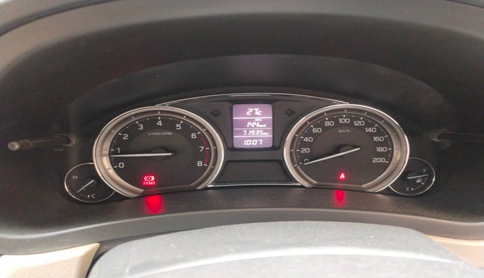 2016 Maruti Ciaz VXI+, Petrol, Manual, 71,935 km, interior