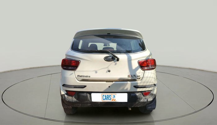 2016 Mahindra Kuv100 K8 5 STR, Petrol, Manual, 1,72,998 km, exterior