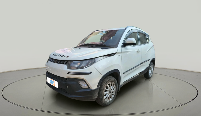 2016 Mahindra Kuv100 K8 5 STR, Petrol, Manual, 1,72,998 km, exterior