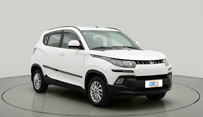 2016 Mahindra Kuv100 K8 5 STR, Petrol, Manual, 1,72,998 km, exterior