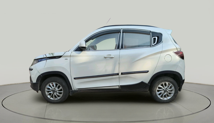 2016 Mahindra Kuv100 K8 5 STR, Petrol, Manual, 1,72,998 km, exterior