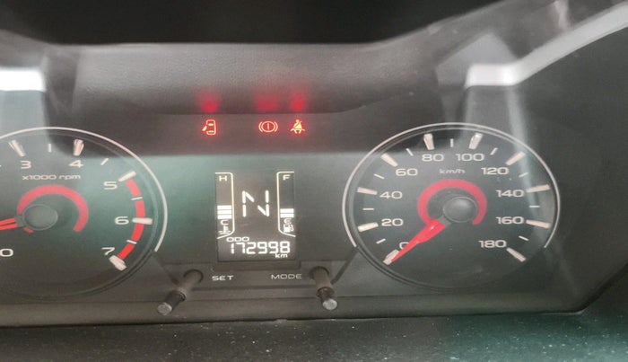 2016 Mahindra Kuv100 K8 5 STR, Petrol, Manual, 1,72,998 km, interior