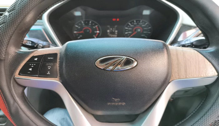 2016 Mahindra Kuv100 K8 5 STR, Petrol, Manual, 1,72,998 km, interior