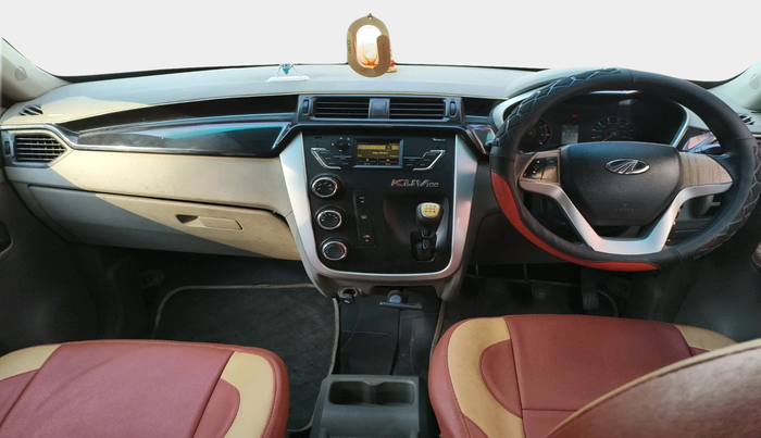 2016 Mahindra Kuv100 K8 5 STR, Petrol, Manual, 1,72,998 km, interior