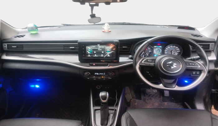 2022 Maruti XL6 ALPHA AT, Petrol, Automatic, 8,022 km, interior
