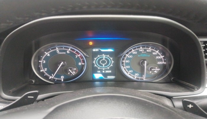 2022 Maruti XL6 ALPHA AT, Petrol, Automatic, 8,022 km, interior