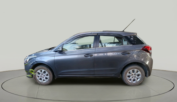 2017 Hyundai Elite i20 SPORTZ 1.2, Petrol, Manual, 67,430 km, exterior