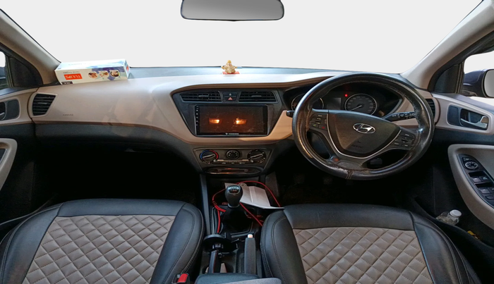 2017 Hyundai Elite i20 SPORTZ 1.2, Petrol, Manual, 67,430 km, interior