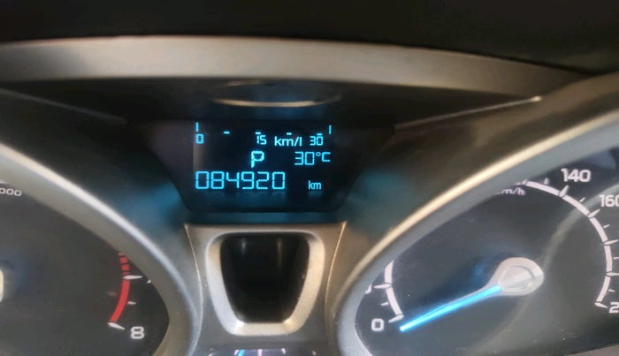 2014 Ford Ecosport TITANIUM 1.5L PETROL AT, Petrol, Automatic, 84,920 km, interior