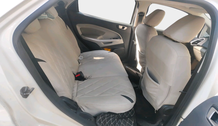 2014 Ford Ecosport TITANIUM 1.5L PETROL AT, Petrol, Automatic, 84,920 km, interior