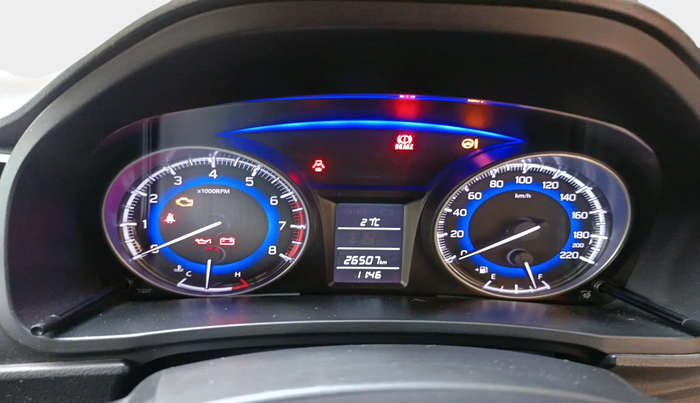 2018 Maruti Baleno DELTA PETROL 1.2, Petrol, Manual, 26,507 km, interior