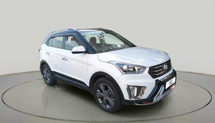 2018 Hyundai Creta SX PLUS AT 1.6 PETROL, Petrol, Automatic, 24,523 km, exterior