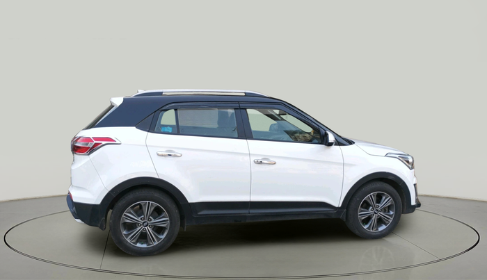 2018 Hyundai Creta SX PLUS AT 1.6 PETROL, Petrol, Automatic, 24,523 km, exterior