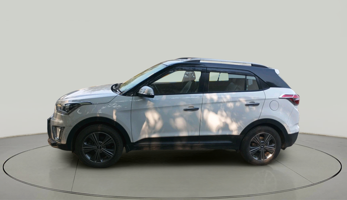 2018 Hyundai Creta SX PLUS AT 1.6 PETROL, Petrol, Automatic, 24,523 km, exterior