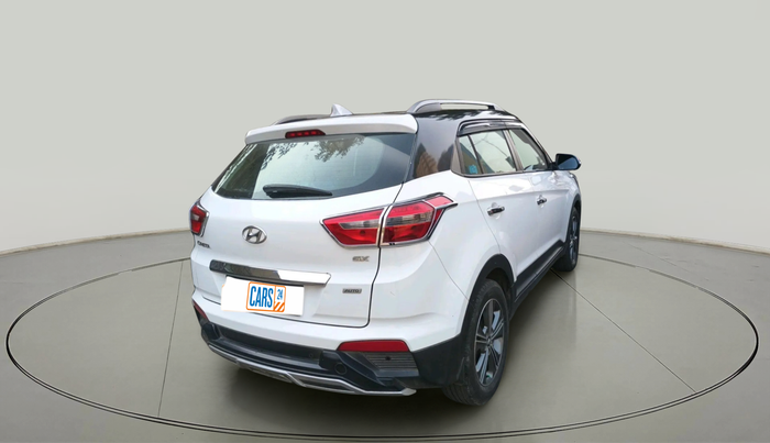 2018 Hyundai Creta SX PLUS AT 1.6 PETROL, Petrol, Automatic, 24,523 km, exterior