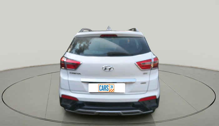 2018 Hyundai Creta SX PLUS AT 1.6 PETROL, Petrol, Automatic, 24,523 km, exterior