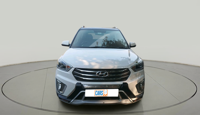 2018 Hyundai Creta SX PLUS AT 1.6 PETROL, Petrol, Automatic, 24,523 km, exterior