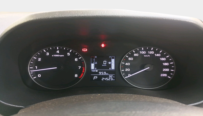 2018 Hyundai Creta SX PLUS AT 1.6 PETROL, Petrol, Automatic, 24,523 km, interior