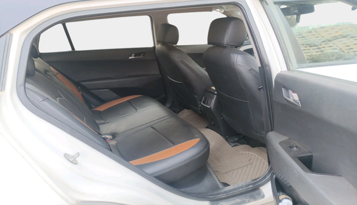 2018 Hyundai Creta SX PLUS AT 1.6 PETROL, Petrol, Automatic, 24,523 km, interior