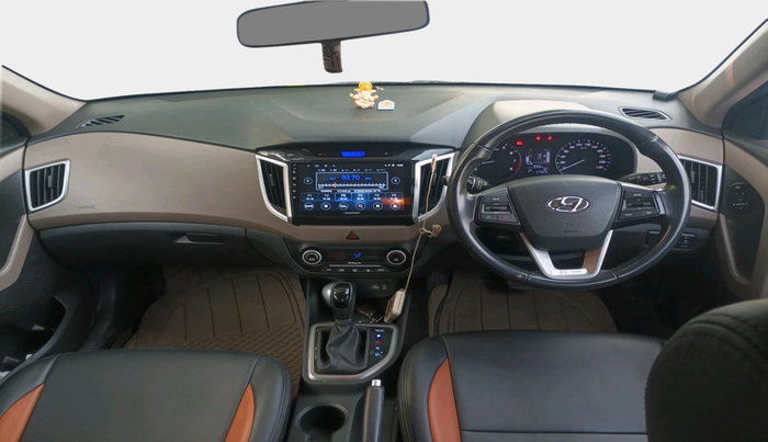 2018 Hyundai Creta SX PLUS AT 1.6 PETROL, Petrol, Automatic, 24,523 km, interior