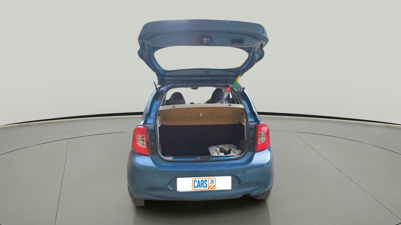 2015 Nissan Micra XV CVT, Petrol, Automatic, 37,298 km, exterior