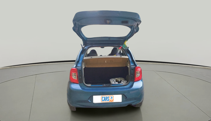 2015 Nissan Micra XV CVT, Petrol, Automatic, 37,298 km, exterior