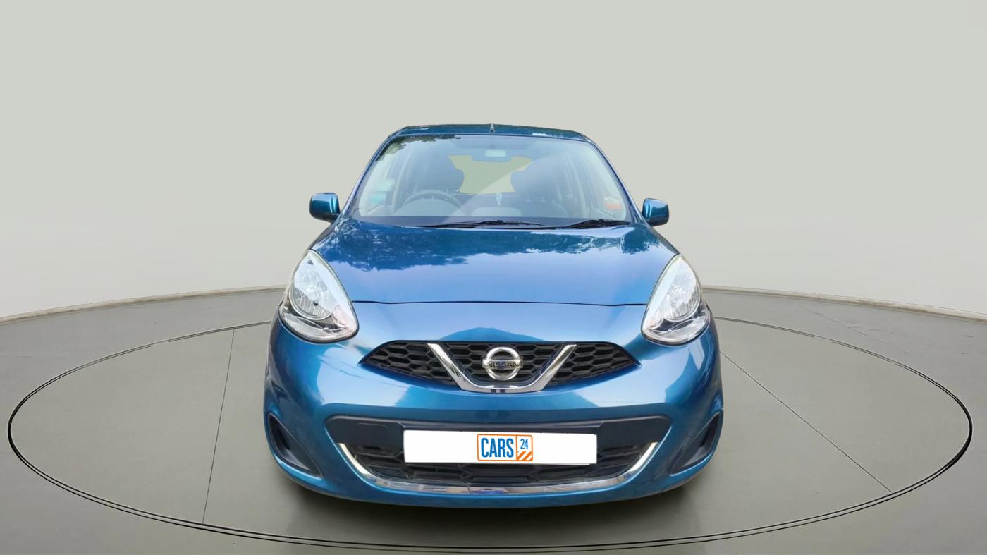 2015 Nissan Micra XV CVT, Petrol, Automatic, 37,298 km, exterior
