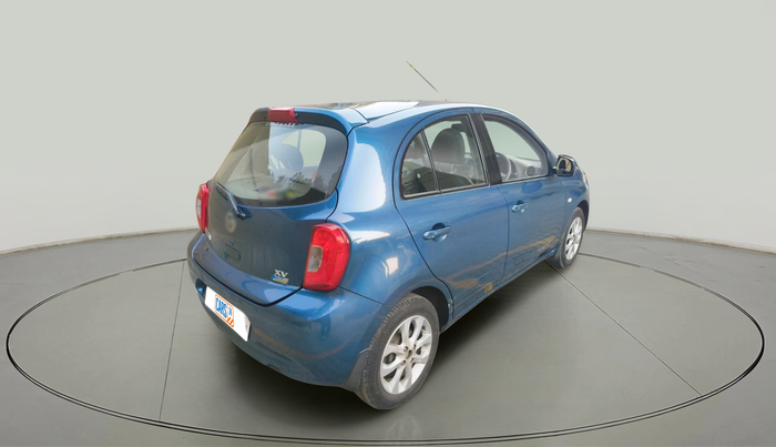 2015 Nissan Micra XV CVT, Petrol, Automatic, 37,298 km, exterior