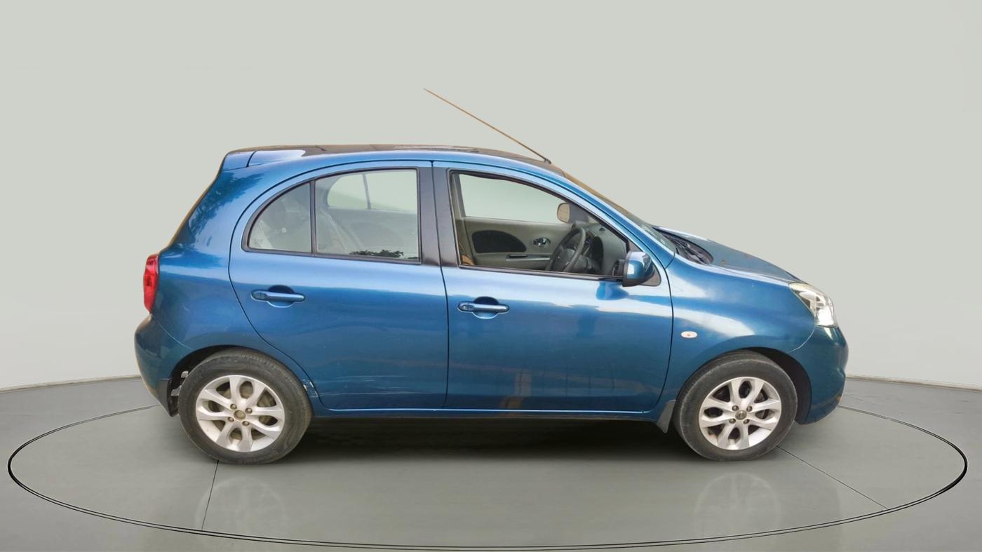 2015 Nissan Micra XV CVT, Petrol, Automatic, 37,298 km, exterior