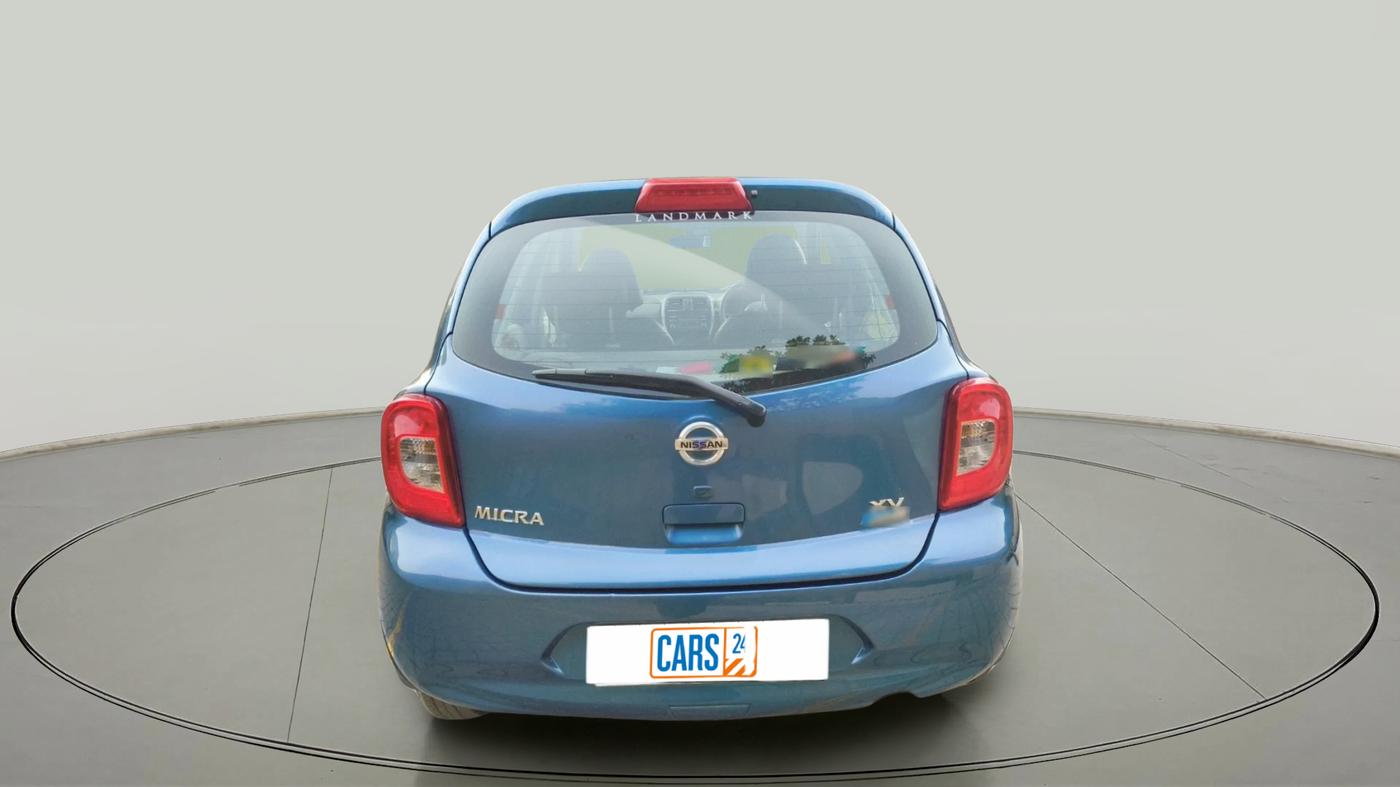 2015 Nissan Micra XV CVT, Petrol, Automatic, 37,298 km, exterior