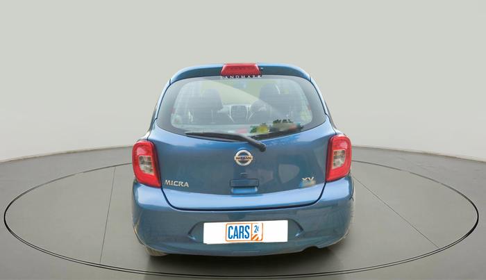 2015 Nissan Micra XV CVT, Petrol, Automatic, 37,298 km, exterior