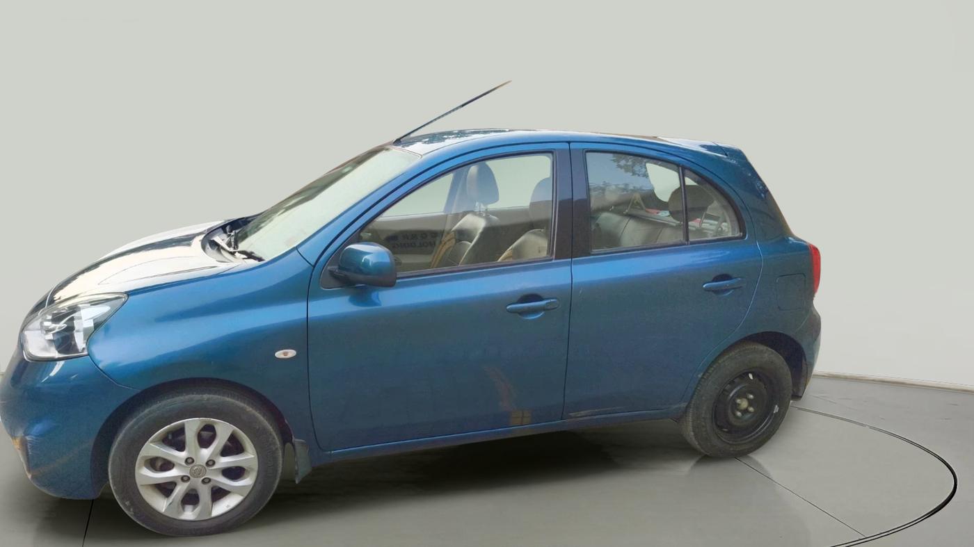 2015 Nissan Micra XV CVT, Petrol, Automatic, 37,298 km, exterior