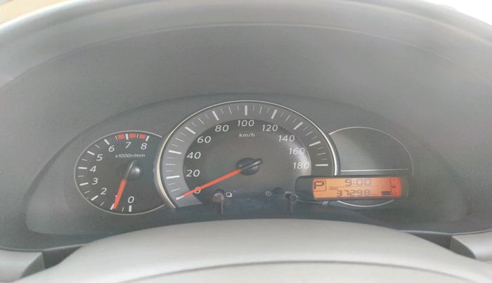 2015 Nissan Micra XV CVT, Petrol, Automatic, 37,298 km, interior