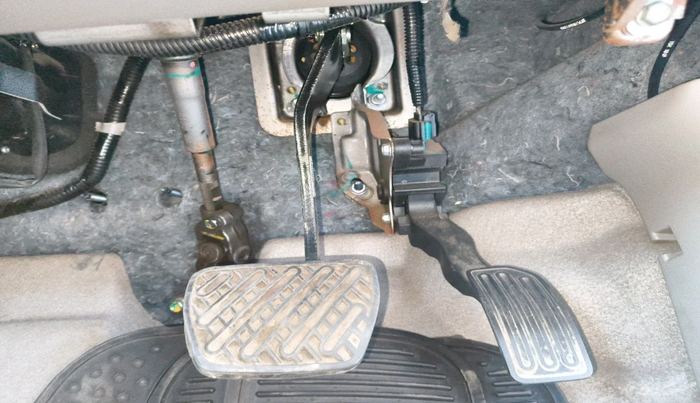 2015 Nissan Micra XV CVT, Petrol, Automatic, 37,298 km, interior