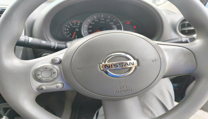 2015 Nissan Micra XV CVT, Petrol, Automatic, 37,298 km, interior