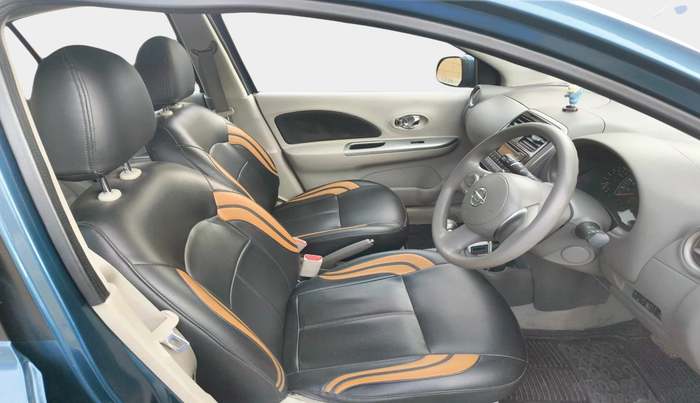 2015 Nissan Micra XV CVT, Petrol, Automatic, 37,298 km, interior