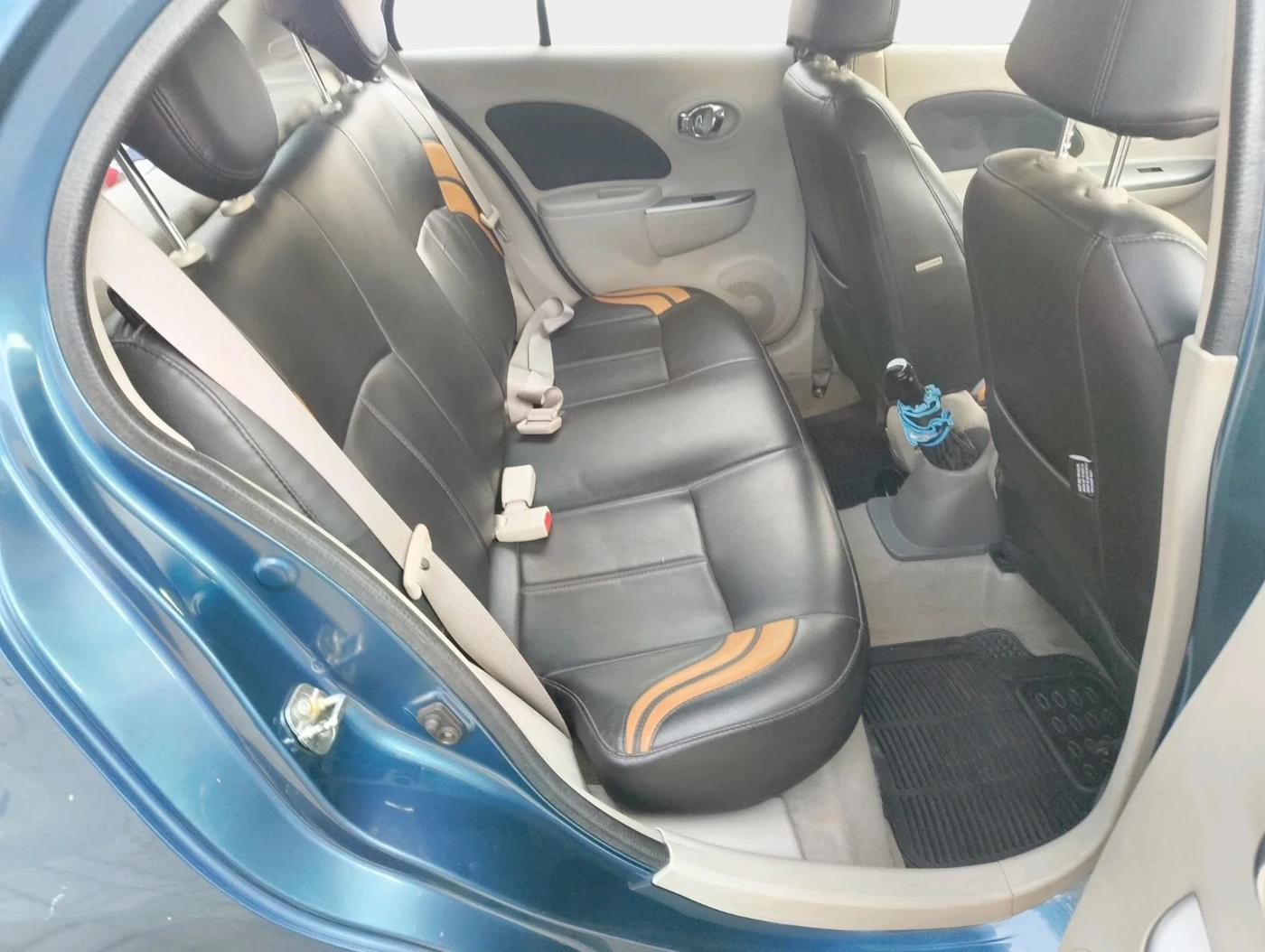 2015 Nissan Micra XV CVT, Petrol, Automatic, 37,298 km, interior